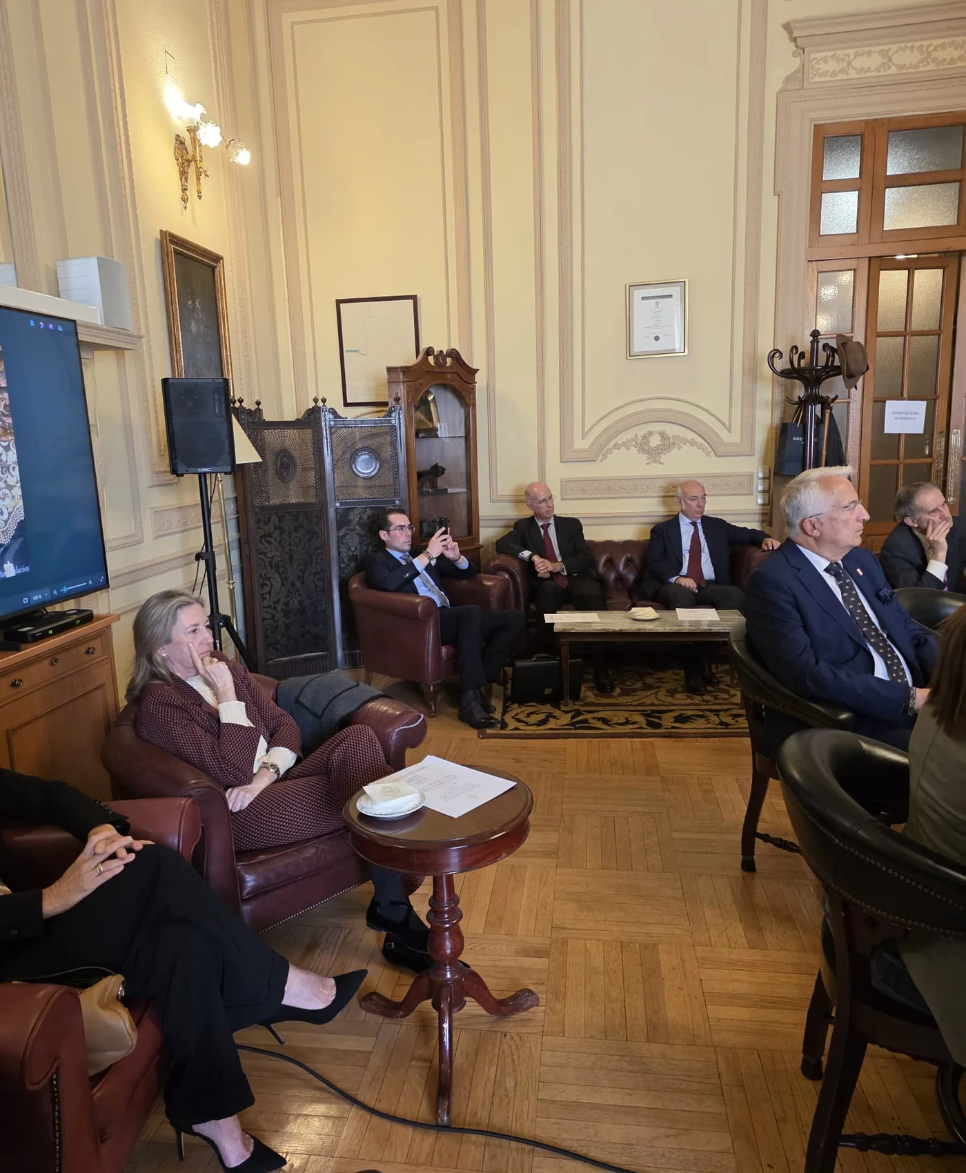 Institutional international learning visit