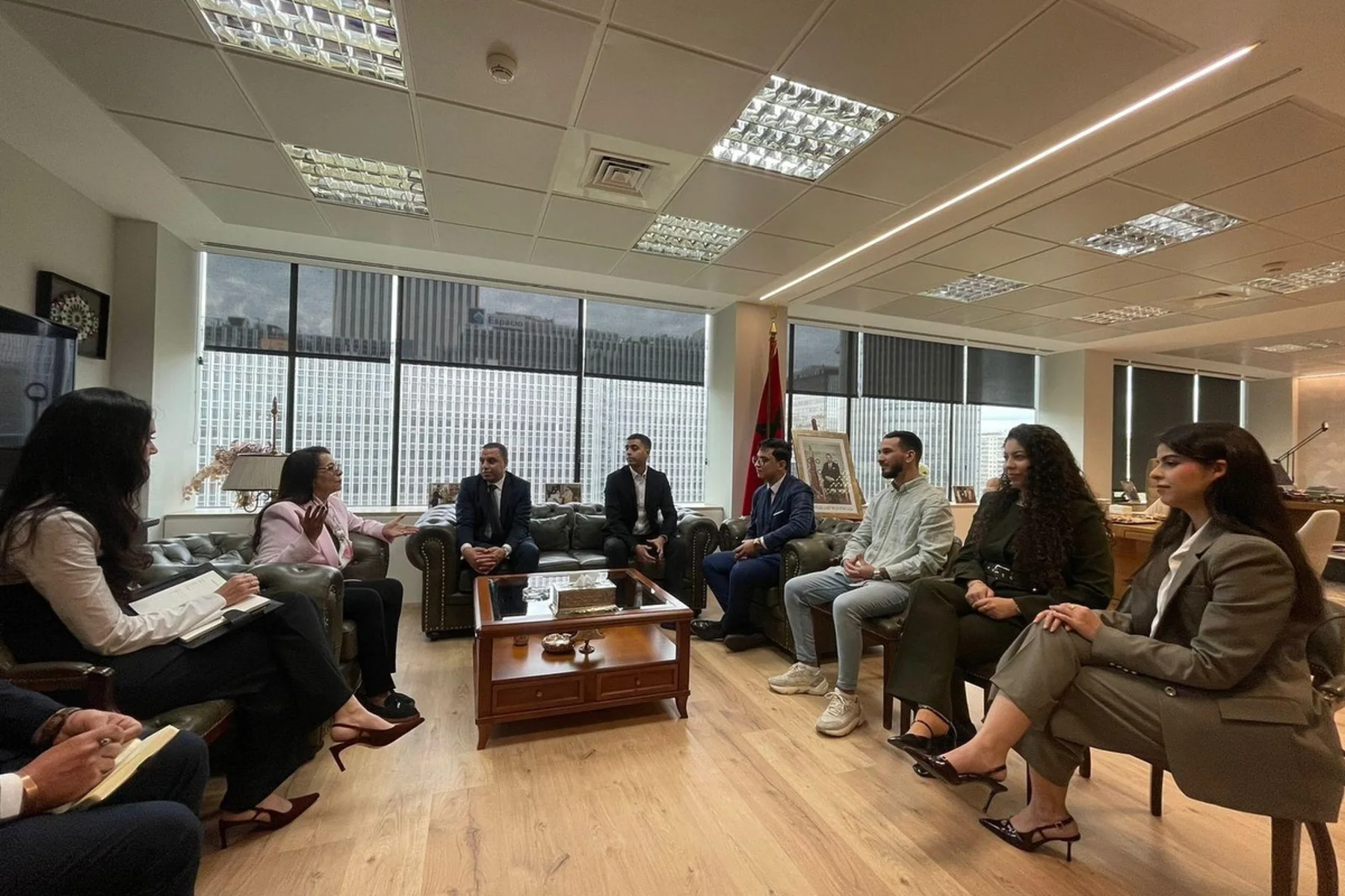 International academic and institutional dialogue
