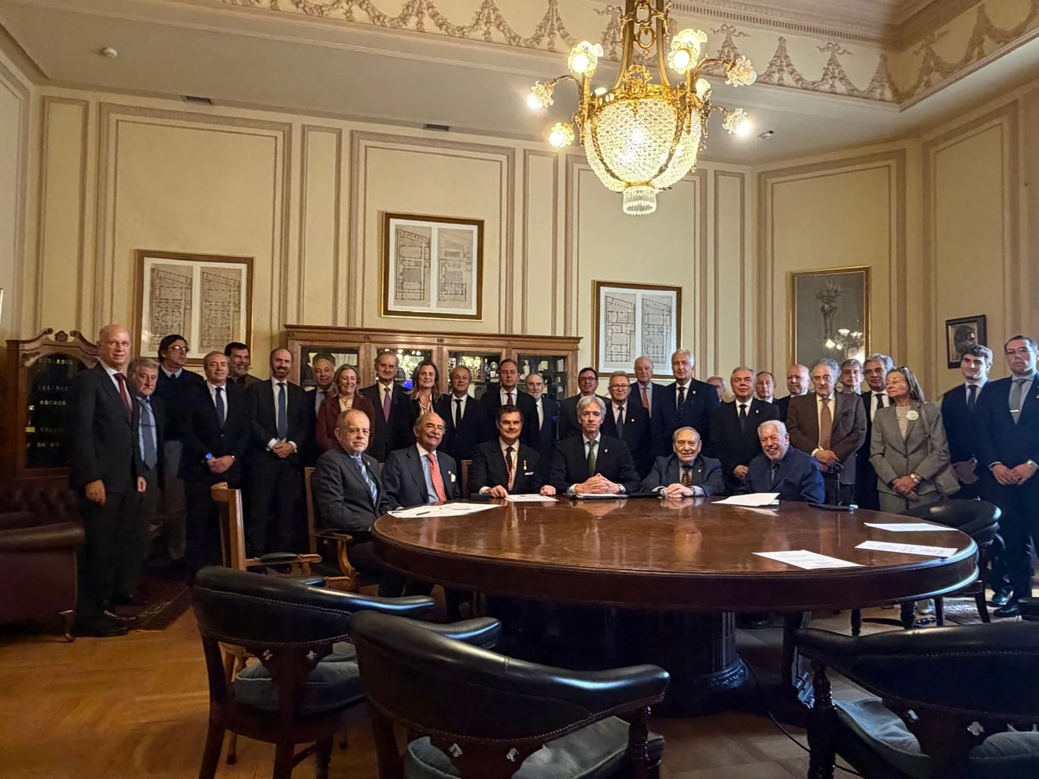International institutional working session