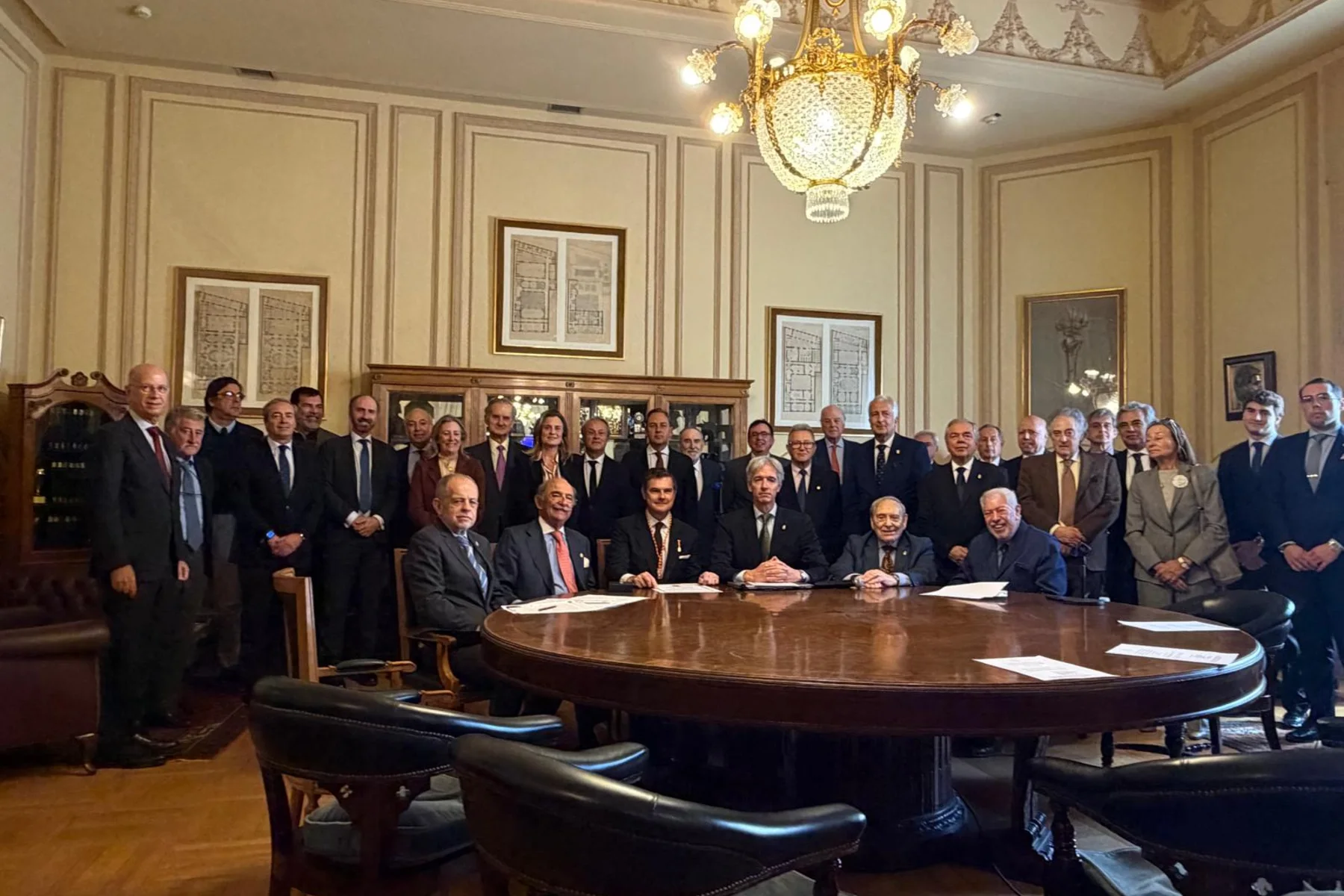International institutional and academic cooperation